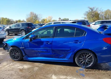 2017 Subaru Wrx Sti из США, поврежденный, VIN JF1VA2M69H9833435